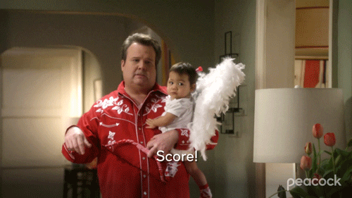 Modern Family Baby GIF by PeacockTV