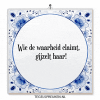 Spreuk Spanning GIF by Tegelspreuken.nl