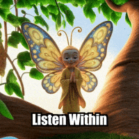 Wisdom GIF by BuddhaFlyJourney