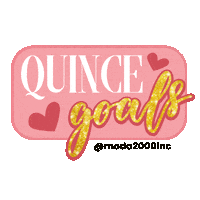 Sweet 16 Pink Sticker by Moda 2000 Inc