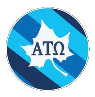 Atoindstate Sticker by Alpha Tau Omega
