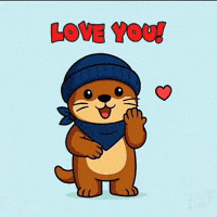 I Love You Kiss GIF by Built Daily