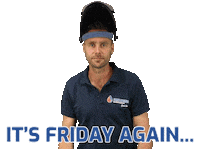 Immensinstallatietechniek party friday weekend perfect Sticker