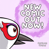 Bird Read GIF by VeeFriends