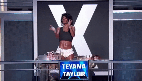 Teyana Taylor Happy Dance GIF by VH1