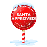 Christmas Holiday Sticker by Bath & Body Works
