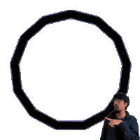 Regular Polygon Sticker
