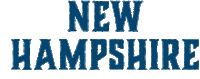 Newhampshire Sticker by StormalongCider