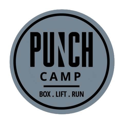 boxing punch camp Sticker by PUNCHUAE