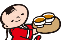 ゆるキャラ Sticker by KENMIN FOODS