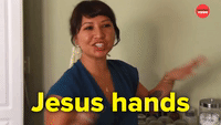 Jesus hands