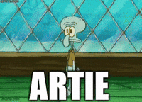 Artie GIF