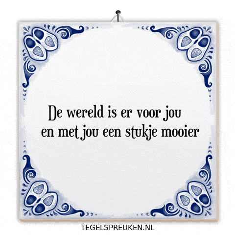 Humor Spreuk GIF by Tegelspreuken.nl