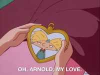 hey arnold nick splat GIF