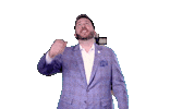 4Th Generation Finger Guns Sticker by Next Step Realty