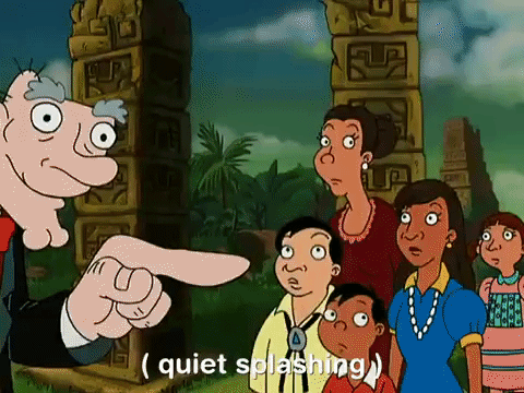 hey arnold nicksplat GIF