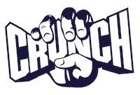 Crunch Fitness Sticker by Crunch Gym