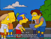 Season 6 Rush GIF by The Simpsons