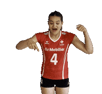 Eurovolley Swissvolley Sticker by NUCVolleyball