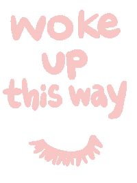 Sticker Morning Sticker