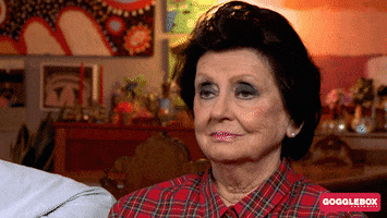 Mick And Di GIF by Gogglebox Australia