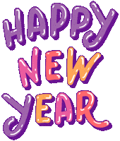Happy New Year Sticker by BOMBONATOR_WOLPH