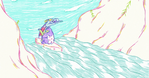 Yeti GIF by YK Animation Studio