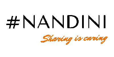 swipe share Sticker by #NANDINI