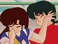 Slap Ranma12 GIF