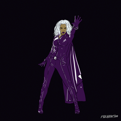fox beyonce GIF by Animation Domination High-Def