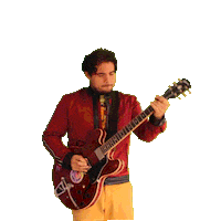 Rock Guitarrist Sticker by Mr Tronch