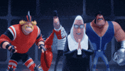 Scared Fight GIF by Minions