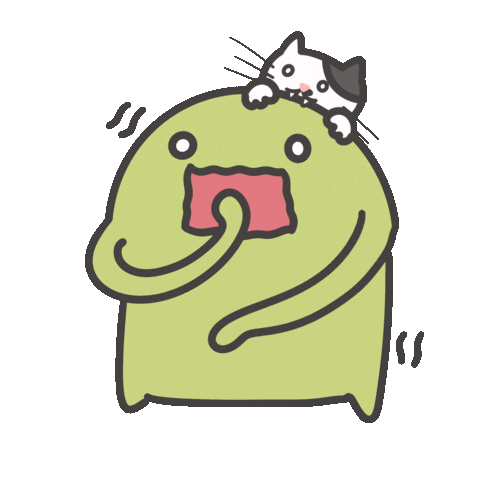 驚嚇 傻眼 Sticker