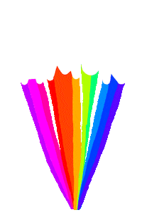 Arco Iris Solidariedade Sticker by VJ Suave