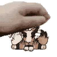 Petpet Sticker
