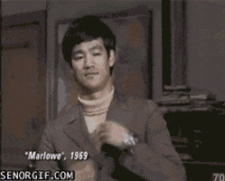 kicking bruce lee GIF by Cheezburger