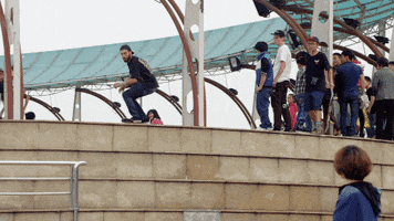 skateboarding we are blood GIF by EchoBoom Sports