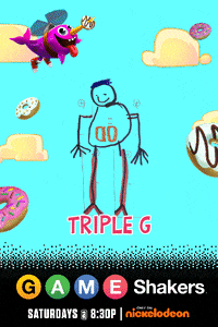 nickelodeon GIF by Game Shakers