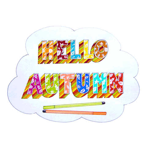 Fall Hello Sticker by STABILO