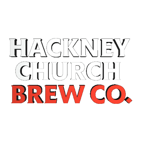 HackneyChurchBrewCo giphyupload giphystrobetesting beer craft beer Sticker