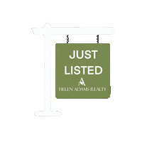 Sign Sticker by Helen Adams Realty