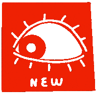 New Post Eyes Sticker by elioorange