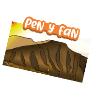 Brecon Sticker