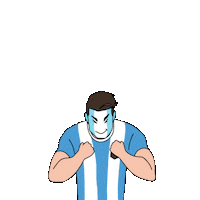 World Cup Football Sticker by Percolate Galactic