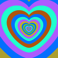i love you hearts GIF by Feliks Tomasz Konczakowski