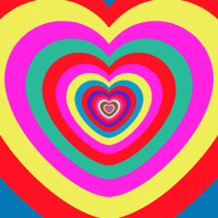 i love you hearts GIF by Feliks Tomasz Konczakowski