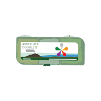 Double X Multivitamin Sticker by Amway Singapore