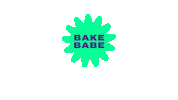 flavournetwork cooking cake babe baking Sticker