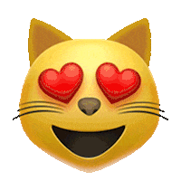 happy in love Sticker by Miriam Ganser