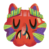 Sad Cat Sticker